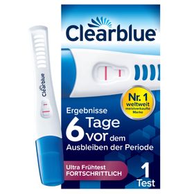 Clearblue Schwangerschaftstest 6 Tage vorher 2 Hormone
