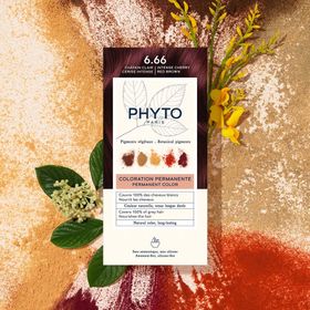 PHYTO PARIS - Phytocolor - 6.66 Intensives Kirschrot Hellbraun
