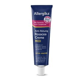 Allergika Anti-Rötung Rosacea Creme MED LSF 15
