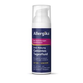 Allergika Anti-Rötung Getöntes Tagesfluid LSF 50+ | bei Hautrötungen und Rosacea