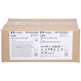 Covidien DAR Pädiatrischer elektrostatischer HME-Filter klein steril