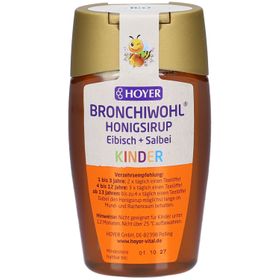 BRONCHIWOHL Kinder Honigsirup Eibisch + Salbei