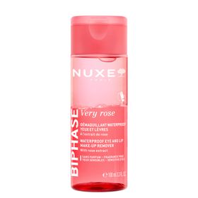 NUXE Very Rose Wasserfester Make-Up-Entferner für Augen und Lippen