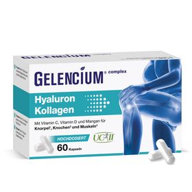 GELENCIUM® Hyaluron Kollagen hochdosiert mit Vitamin C