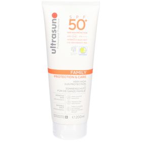 ultrasun FAMILY PROTECTION & CARE SPF 50+