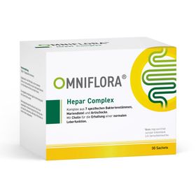 Omniflora® Hepar Complex – der innovative 2-in-1 Leberkomplex¹