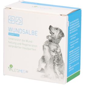 VALETUMED Wundsalbe sensitive für Hunde und Katzen