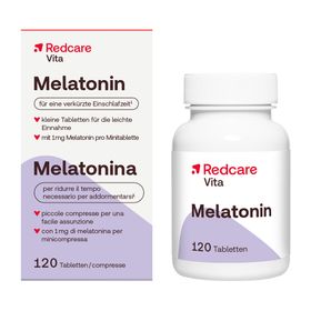 Redcare Vita Melatonin Tabletten