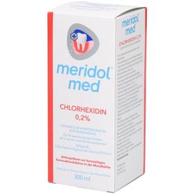meridol ® med Chlorhexidin 0,2%
