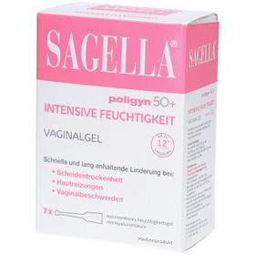 SAGELLA® poligyn 50+ Intensive Feuchtigkeit Gel