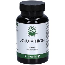 GREEN NATURALS L-GLUTATHION 1400 mg