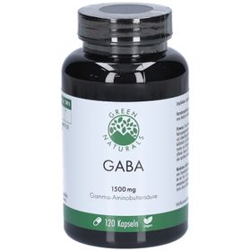 GREEN NATURALS GABA 1500 mg