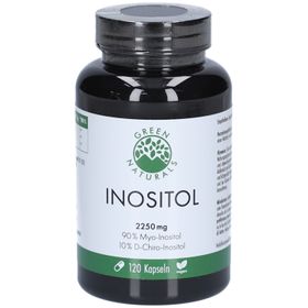 GREEN NATURALS Inositol 2250 mg