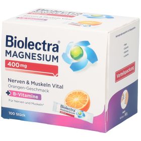 Biolectra® MAGNESIUM 400 mg Nerven & Muskeln Vital – Für alle die viel vorhaben.