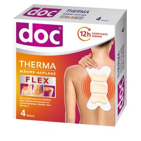 doc® Therma Wärme-Auflage Flex
