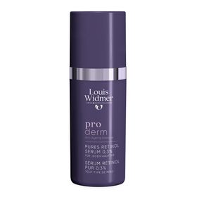 Louis Widmer proderm Pures Retinol Serum 0,3 % leicht parfümiert