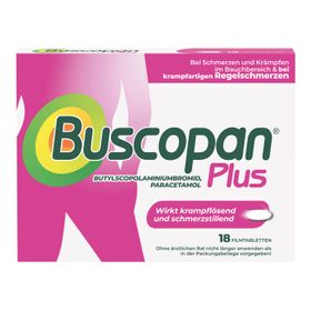 Buscopan® Plus Pink