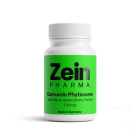 Zein Pharma Curcumin Phytosome Kapseln 500 mg