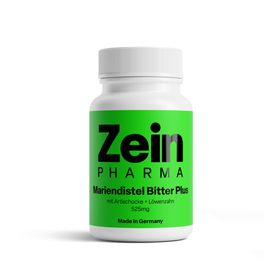 Zein Pharma Mariendistel Bitter Plus Kapseln 525 mg
