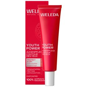 Weleda Youth Power Augenpflege Granatapfel – gegen Augenringe & Falten