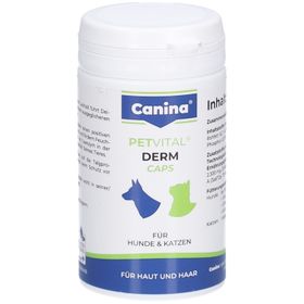 Canina Petvital Derm Caps für Hunde & Katzen