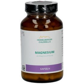 HEIDELBERGER CHLORELLA Magnesium als Magnesiumtaurat Kapseln