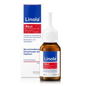 Linola® Akut mit Prednisolon und Salicylsäure Lösung