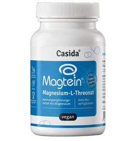 Casida® Magnesium-L-Threonat Magtein® Kapseln