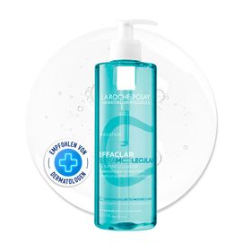 La Roche Posay Effaclar Supramolecular Care Reinigungsgel + LRP Effaclar Schäumendes Reinigungsgel GRATIS