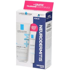 La Roche Posay LIPIKAR Balsam AP+Max + TOLERIANE Sensitive Creme