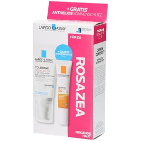 La Roche Posay TOLERIANE ROSALIAC AR LSF 30 + ANTHELIOS UVMUNE 400 Invisible Fluid LSF 50+