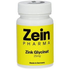 ZeinPharma® Zink Kapseln Chelat 25 mg