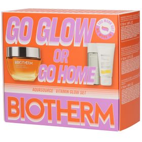 Biotherm Aquasource+ Vitamin Glow Set