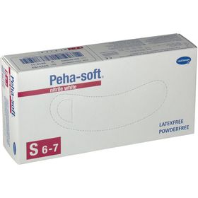 HARTMANN Peha-soft® nitrile white Einmalhandschuhe