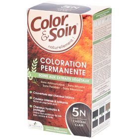 Les 3 Chênes Color & Soin Coloration 5N Hellbraun