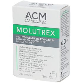 ACM Molutrex 5% Kaliumhydroxid 3 ml