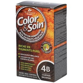 Les 3 Chênes® Farbe & Pflege® 4B Kastanienbraun