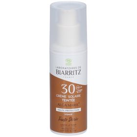 LABORATOIRES DE BIARRITZ® ALGA MARIS Crème Solaire Teintée SPF 30