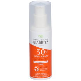 LABORATOIRES DE BIARRITZ® ALGA MARIS Crème Solaire Visage SPF 30