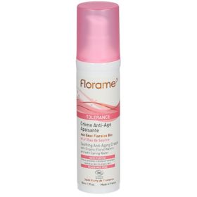 Florame TOLERANCE Beruhigende Anti-Ageing Creme