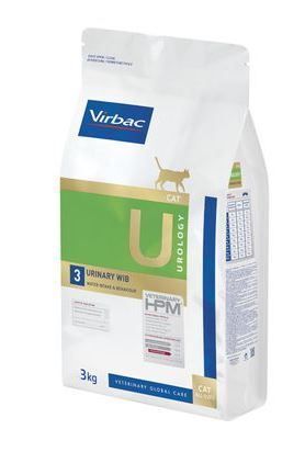 Virbac HPM Katzenurologie Urin WIB U3 3 kg