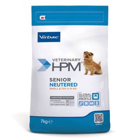 Virbac HPM Senior Neutered Dog Small & Toy