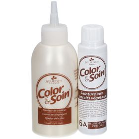 Les 3 Chênes Color & Soin Coloration 6A Dunkelblond Aschblond