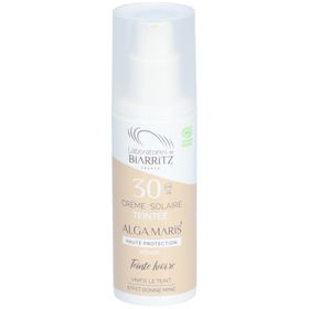 LABORATOIRES DE BIARRITZ® ALGA MARIS Crème Solaire Teintée SPF 30