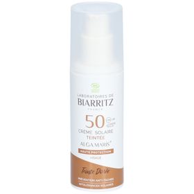 Laboratoire de Biarritz Getönte Sonnencreme SPF50 - Goldfarben