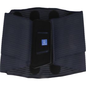 THUASNE Lombaskin Rückenbandage mit 4 Verstärkungsstäben zur Lendenwirbelstabilisierung