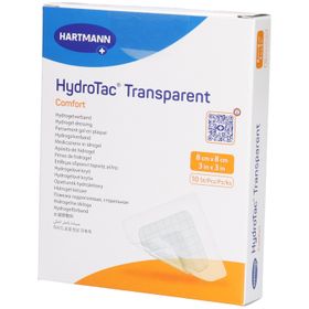 Hartmann HydroTac® transparent comfort Hydrogelverband 8x8 cm