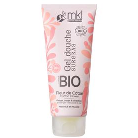 MKL Green Nature Bio-Duschgel Baumwollblüte