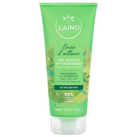 LAINO Dusch-Shampoo 3 in 1 Grüner Tee BIO