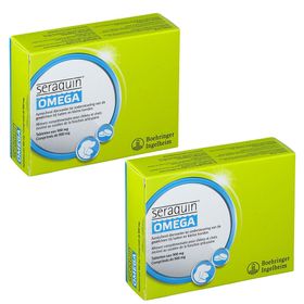Seraquin Omega chiens et chats x2
